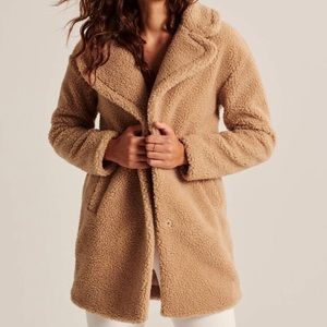 Abercrombie & Fitch Teddy Coat
